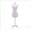 Racks hangers Racks Female Mannequin Body With Stand Decor Dress Form FL Display Seam Model SMELLE LEVERANS BRHOME OTQVK DHQ21