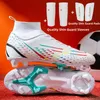 Safety Shoes ALIUPS Original Men Soccer Shoes AG/TF Youth Football Boots Comfortable Athletic Training Cleat Unisex Children Football Shoes 231218