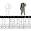 Tracksuits Loose Jogging Set Running Set Two-Piece Sports Set Women's Casual Long Sleeved dragkedja Hoodie+High Maisted Sports Pants Track and Field Clothing 231219