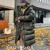 Kvinnor ner parkas janveny modetjocklek puffer kappa kvinnor överdimensionerad vinter vit anka ner jacka damer puffy varm snö parkas kvinnliga outwear j231219