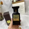 Solid parfym premierlash tobak vanille per 50 ml 1,7 oz män kvinnor neutral pers doft cherry trä långvarig tid god lukt col dhi2r