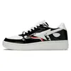 Top Bapestask8 디자이너 STA 캐주얼 신발 SK8 Low Men Women Patent Leather Black White ABC Camo Camoflage Skateboarding 스포츠 바이플 스니커 트레이너 야외