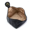 Cosmetic Bags Cute Wallet Soft Cowhide Mini Earphone Key Coin Lipstick Storage Bag Small Female Girl Makeup