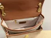 Axelväska medium designer chamois shopping handväskor handväska kvinnor läder totes handväska damer messenger crossbody väskor