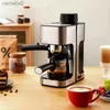 Kaffebryggare hemmakontor litet droppfilter kaffemaskin halvautomatisk ångmjölk skumning integrerad fancy italiensk bryggning kaffe machinel231219