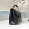 9A Дизайнерские сумки столовые качественные кожаные сумки Epi Двухцветные сумочки на 23,5 см высотой имитационное тело с коробкой с коробкой