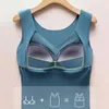 Women's Thermal Underwear Women Winter Clothing Warm Top Inner Wear Thermal Underwear Plus Size Vest Thermo Lingerie Thermal Shirt Undershirt Intimate 231218