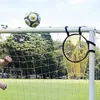 Balls Football Training Shooting Bins Target Aiming Net Soccer Beginner Youth Kick Practice Equipment Goal Storage Bag Tops 231218
