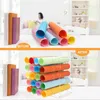 Kitchen Storage Roll Rack With 25 Holes Holder For Craft Room 12Inch X 2Inch (1 Pack)