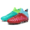 New Style Women Men Football Shoes AG TF Soccer Boots Youth Comfortable Training Shoes High Top Size EUR 31-48