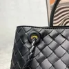 Modeontwerpertas Dameshandtas Boodschappentassen Tote Bag Dames schoudertas Geweven kalfsleer Mode crossbody tas Hoge kwaliteit handtassen Nieuw