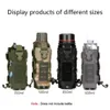 Utomhuspåsar Travel Bag Camping Water Bottle Tactical Molle Nylon Pouch Canteen Cover Holster Kettle Bags Climbing Water Bottle Holder 231218