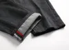 Jeans da uomo Jeans stampati alla moda con personalità di marca per uomo e donna pantaloni casual slim a tubo dritto tendenza nazionale lavati pantaloni larghi allmatch 231219