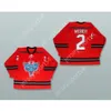 Aangepaste SHEA WEBER 2 KELOWNA ROCKETS HOCKEY JERSEY NIEUW Top gestikt S-M-L-XL-XXL-3XL-4XL-5XL-6XL