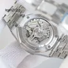 Ap Watches for Men Designer Men Ap Watch Piglet Auto Wristwatch High Quality Swiss Mechanical Movement Back Transparent Rubber Strap Montre Royal B86N