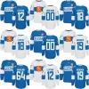 2016 Dünya Kupası Hokey Finlandiya Takımı Jersey 12 Jori Lehtera 18 Sami Lepisto 19 Mikko Koskinen 64 Mikael Granlund Özel Hokey Formaları 45