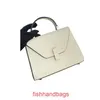 Nouveau Valexlra Wanlester Iside Micro White Cow Hide Single épaule Crossbody Handheld Women's Bag