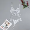 Sexy Set Vrouwelijke Ondergoed Sexylingerie Voor Vrouwen Plus Size Kanten Lingerie Thong Bodydoll Nachtkleding Bandage Beha 231219