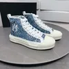 Famous designer Fashionable casual shoes for men and women High-top trainers Platform shoes Casual streetwear star espadrilles High quality leather Breathable