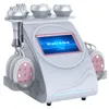 Upgraded Power Rf Laser 80k Cavitation Vacuum for Anti-Aging Face Massage Liposuction Fat Burn Dredging Meridian Thermal Heat Device