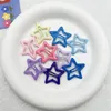 Odzież dla psów 3PCS Fryzury Mini gwiazdy w kształcie szczeniąt Spiepin MultiColor Pet Elementy Dekoracja