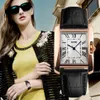 SKMEI Orologi da donna di marca Moda orologio al quarzo casual Orologio da polso da donna in pelle impermeabile Orologio da donna Relogio Feminino 210310244a