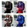 Men's Casual Shirts Mens Button Down Baroque Long Sleeve Party Up Silky Dress Shirt