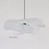 Hanglampen Modern Ins Doek Lichten Creatief Lotusblad Zijde Voor Woonkamer Home Decor E27 Loft Eetkamer Hangende Verlichting