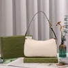 Ophidia Hobo Bolsos de diseñador Bolso Afrodita para mujer Bolso para axilas Bolsos con forma de luna creciente Diseñador de lujo Letras para mujer Bolsos de un solo hombro Monedero con cadena Monedero