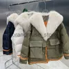 Piumino da donna Parka 2023 Moda Inverno Collo di pelliccia di volpe naturale Cappotti Donna Piumino d'oca Outwear Piumini Parka Cappotti di lusso femminili Sciolti J231219