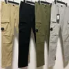 Cp Pants Cp Pantsmens Pants Newest Garment Dyed Cargo Pants One Lens Pocket Pant Outdoor Men Tactical Trousers Loose Tracksuit Size MXXL Cp Companies Compagnie Comap