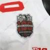 Camisas personalizadas NCAA Ohio State Buckeyes College Football Jersey Joe Burrow Vermelho Branco Tamanho S-3XL Todos Ed Men Youth Home