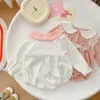 Robes de fille chapeau bébé robe d'un an