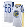 Crianças Vintage Stephen Curry Klay Thompson Basquete Jerseys Draymond Verde Andrew Wiggins Poole Warriores 2024 2023 City Shirt Edição Azul Preto Jersey 30 11 23