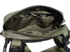 Hunting Jackets Outdoor Portable Tactical Chest Hanging Bag Belly Pocket Front Accessory Cordura Fabric