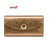 HBP Women Women Wallet Wallet Longe Leather Prespics Evening Handbags European and American Multi Card Cards بطاقات عمل