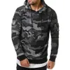 Jaquetas Táticas Novos Homens Camuflagem Hoodies Moletons Zipper Hoodie Homens Moletom Cor Sólida Homem Moletons Com Capuz Para MaleL2031218