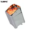 V-Show Battery Uplight 6x18w RGBWA+UV 6 in 1 led par light wireless battery Freedom led par chromed