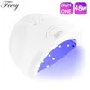 Dryers Lamp for Nail Dryer 48W Sunone UV LED Nail Lamp for Manicure Dryer Drying Gel Polish Lampe UV Feecy