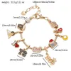 Charm-Armbänder New American Singer Ts1988 Panjiaduola Armband Perlen Diy Schmuck Uqnr