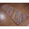 Carpets Runner Rug Rectangle Jute Cotton Natural Handmade Carpet Braided Style Area