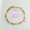 Link Chain 16cm Gold Baby Bracelets Link Kids Bracelet Bebe Toddler Gift Child Jewellery Pulseras Bracciali Armband Braclet B0810229l