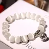 Nouveauté fait à la main Multi couleurs guérison opale perle Bracelet en pierre naturelle pour les femmes