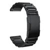 Horlogebanden 22 mm titanium band voor HUAWEI 4 Pro Metalen band Vouwgesp Horlogeband Ultieme armbandaccessoires