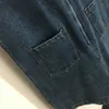 Tasarımcı Denim Tulum Kadınlar İçin Marka Giysileri Kadınlar Yaz Suskevisi Şortları Moda Üçgen Logo Kız Kalem Pantolon Aralık