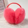 Ear Muffs vinter varma öronfluffiga mysiga öronmuffar plysch mjuk varmare 231219