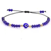 Wholesale Handmade Colored Mexican Protection Mal De Ojo Evil Eye Anklet Bracelets for Women