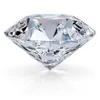 Rinyin 느슨한 보석 2 0ct 다이아몬드 흰색 D 컬러 vvs1 탁월한 컷 3EX 라운드 브릴리언트 Moissanite 인증서 CJ191219221E