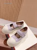 Designer Shoes Mary Jane Sneaker Luxury Platform Shoes Shoes Loafers Women Casual Shoes Classic Minimalist Style Leather Shoes Thick Bottom Rubber Size 35-40