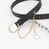 Designer Womens Waistband Versatile Belts Width 2.8cm High Quality Men Designers Gold Buckle Trendy Chain Belt Cintura Ceintures SDLX